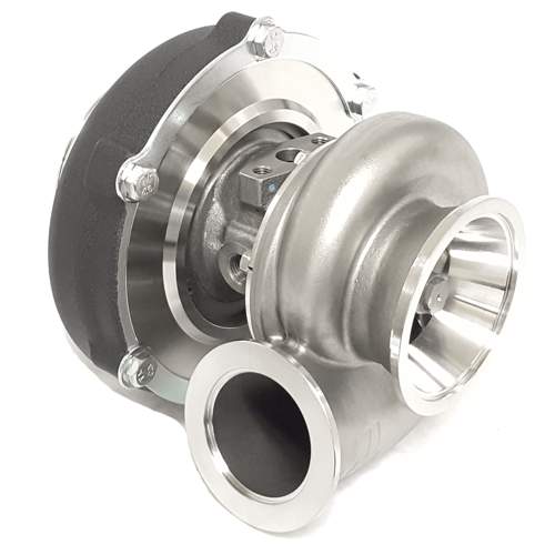 Turbocharger, Gen2 GTX3071R,  Black w/ .82 A/R TiAL SS Vband Inlet, 3